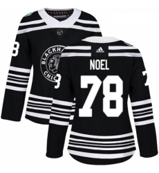 Womens Adidas Chicago Blackhawks 78 Nathan Noel Authentic Black 2019 Winter Classic NHL Jersey Womens Adidas Chicago Blackhawks 78 Nathan Noel Authentic Black 2019 Winter Classic NHL Jersey