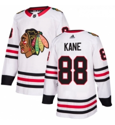 Womens Adidas Chicago Blackhawks 88 Patrick Kane Authentic White Away NHL Jersey Womens Adidas Chicago Blackhawks 88 Patrick Kane Authentic White Away NHL Jersey