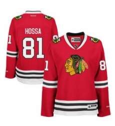 Womens Chicago Blackhawks Marian Hossa Reebok Red Home Premier Jersey Womens Chicago Blackhawks Marian Hossa Reebok Red Home Premier Jersey