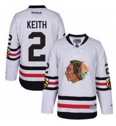 Blackhawks #2 Duncan Keith White 2017 Winter Classic Stitched Youth NHL Jersey Blackhawks #2 Duncan Keith White 2017 Winter Classic Stitched Youth NHL Jersey