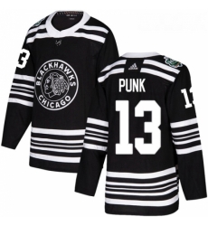 Youth Adidas Chicago Blackhawks 13 CM Punk Authentic Black 2019 Winter Classic NHL Jersey Youth Adidas Chicago Blackhawks 13 CM Punk Authentic Black 2019 Winter Classic NHL Jersey