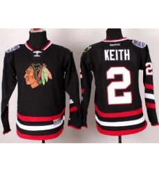 Youth Chicago Blackhawks 2 Duncan Keith Black 2014 Stadium Series NHL Jersey Youth Chicago Blackhawks 2 Duncan Keith Black 2014 Stadium Series NHL Jersey