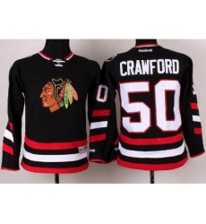 Youth Chicago Blackhawks 50 Corey Crawford Black 2014 Stadium Series Jersey Youth Chicago Blackhawks 50 Corey Crawford Black 2014 Stadium Series Jersey