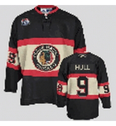 Youth kids RBK hockey jersey Chicago Blackhawks #9 HULL BLACK Winter Classic Youth kids RBK hockey jersey Chicago Blackhawks #9 HULL BLACK Winter Classic