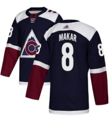 Adidas Colorado Avalanche 8 Cale Makar Navy Alternate Authentic Stitched NHL Jersey Adidas Colorado Avalanche 8 Cale Makar Navy Alternate Authentic Stitched NHL Jersey