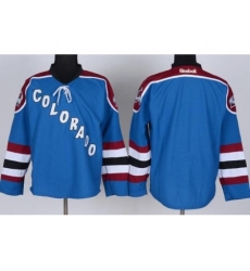 Colorado Avalanche Blank Blue NHL Jerseys Colorado Avalanche Blank Blue NHL Jerseys