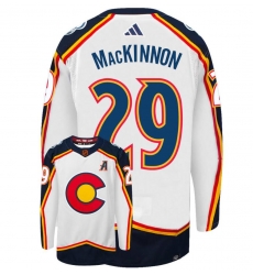 Men Colorado Avalanche Nathan MacKinnon #29 Retro Adidas Authentic Player Jersey Men Colorado Avalanche Nathan MacKinnon #29 Retro Adidas Authentic Player Jersey