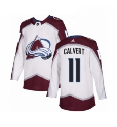 Youth Adidas Colorado Avalanche 11 Matt Calvert Authentic White Away NHL Jersey Youth Adidas Colorado Avalanche 11 Matt Calvert Authentic White Away NHL Jersey