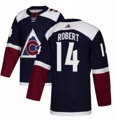 Youth Adidas Colorado Avalanche 14 Rene Robert Authentic Navy Blue Alternate NHL Jersey Youth Adidas Colorado Avalanche 14 Rene Robert Authentic Navy Blue Alternate NHL Jersey