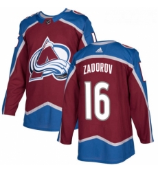 Youth Adidas Colorado Avalanche 16 Nikita Zadorov Premier Burgundy Red Home NHL Jersey Youth Adidas Colorado Avalanche 16 Nikita Zadorov Premier Burgundy Red Home NHL Jersey