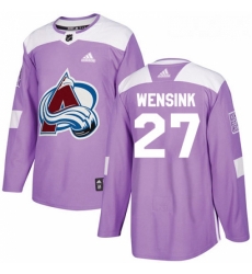 Youth Adidas Colorado Avalanche 27 John Wensink Authentic Purple Fights Cancer Practice NHL Jersey Youth Adidas Colorado Avalanche 27 John Wensink Authentic Purple Fights Cancer Practice NHL Jersey