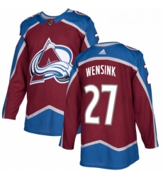 Youth Adidas Colorado Avalanche 27 John Wensink Premier Burgundy Red Home NHL Jersey Youth Adidas Colorado Avalanche 27 John Wensink Premier Burgundy Red Home NHL Jersey
