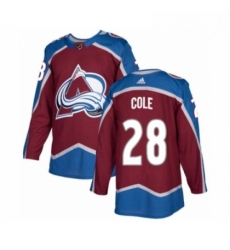 Youth Adidas Colorado Avalanche 28 Ian Cole Premier Burgundy Red Home NHL Jersey Youth Adidas Colorado Avalanche 28 Ian Cole Premier Burgundy Red Home NHL Jersey