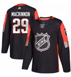 Youth Adidas Colorado Avalanche 29 Nathan MacKinnon Authentic Black 2018 All Star Central Division NHL Jersey Youth Adidas Colorado Avalanche 29 Nathan MacKinnon Authentic Black 2018 All Star Central Division NHL Jersey