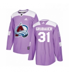Youth Adidas Colorado Avalanche 31 Philipp Grubauer Authentic Purple Fights Cancer Practice NHL Jersey Youth Adidas Colorado Avalanche 31 Philipp Grubauer Authentic Purple Fights Cancer Practice NHL Jersey