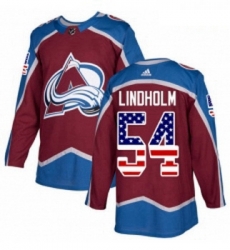 Youth Adidas Colorado Avalanche 54 Anton Lindholm Authentic Burgundy Red USA Flag Fashion NHL Jersey Youth Adidas Colorado Avalanche 54 Anton Lindholm Authentic Burgundy Red USA Flag Fashion NHL Jersey