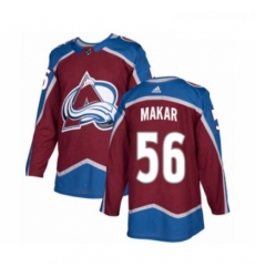 Youth Adidas Colorado Avalanche 56 Cale Makar Authentic Burgundy Red Home NHL Jersey Youth Adidas Colorado Avalanche 56 Cale Makar Authentic Burgundy Red Home NHL Jersey