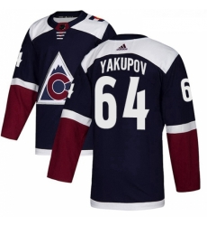 Youth Adidas Colorado Avalanche 64 Nail Yakupov Authentic Navy Blue Alternate NHL Jersey Youth Adidas Colorado Avalanche 64 Nail Yakupov Authentic Navy Blue Alternate NHL Jersey