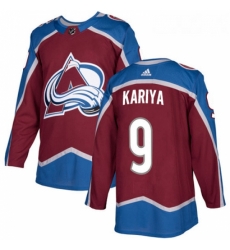 Youth Adidas Colorado Avalanche 9 Paul Kariya Authentic Burgundy Red Home NHL Jersey Youth Adidas Colorado Avalanche 9 Paul Kariya Authentic Burgundy Red Home NHL Jersey
