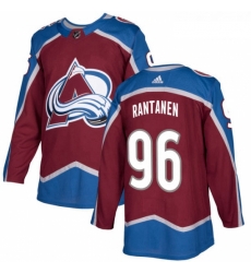 Youth Adidas Colorado Avalanche 96 Mikko Rantanen Authentic Burgundy Red Home NHL Jersey Youth Adidas Colorado Avalanche 96 Mikko Rantanen Authentic Burgundy Red Home NHL Jersey