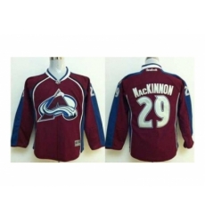 Youth NHL Jerseys Colorado Avalanche #29 Mackinnon red Youth NHL Jerseys Colorado Avalanche #29 Mackinnon red