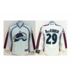Youth nhl jerseys colorado avalanche #29 mackinnon white Youth nhl jerseys colorado avalanche #29 mackinnon white