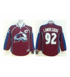 Youth nhl jerseys colorado avalanche #92 landeskog red Youth nhl jerseys colorado avalanche #92 landeskog red