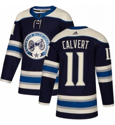 Mens Adidas Columbus Blue Jackets 11 Matt Calvert Authentic Navy Blue Alternate NHL Jersey Mens Adidas Columbus Blue Jackets 11 Matt Calvert Authentic Navy Blue Alternate NHL Jersey