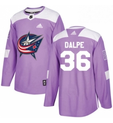 Mens Adidas Columbus Blue Jackets 36 Zac Dalpe Authentic Purple Fights Cancer Practice NHL Jersey Mens Adidas Columbus Blue Jackets 36 Zac Dalpe Authentic Purple Fights Cancer Practice NHL Jersey
