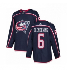 Mens Adidas Columbus Blue Jackets 6 Adam Clendening Premier Navy Blue Home NHL Jersey Mens Adidas Columbus Blue Jackets 6 Adam Clendening Premier Navy Blue Home NHL Jersey