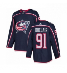 Mens Adidas Columbus Blue Jackets 91 Anthony Duclair Premier Navy Blue Home NHL Jersey Mens Adidas Columbus Blue Jackets 91 Anthony Duclair Premier Navy Blue Home NHL Jersey