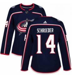 Womens Adidas Columbus Blue Jackets 14 Jordan Schroeder Authentic Navy Blue Home NHL Jersey Womens Adidas Columbus Blue Jackets 14 Jordan Schroeder Authentic Navy Blue Home NHL Jersey