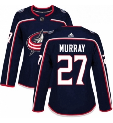 Womens Adidas Columbus Blue Jackets 27 Ryan Murray Premier Navy Blue Home NHL Jersey Womens Adidas Columbus Blue Jackets 27 Ryan Murray Premier Navy Blue Home NHL Jersey