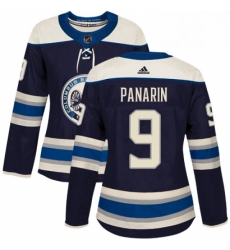 Womens Adidas Columbus Blue Jackets 9 Artemi Panarin Authentic Navy Blue Alternate NHL Jersey Womens Adidas Columbus Blue Jackets 9 Artemi Panarin Authentic Navy Blue Alternate NHL Jersey