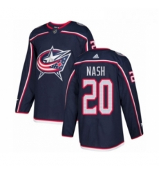 Youth Adidas Columbus Blue Jackets 20 Riley Nash Premier Navy Blue Home NHL Jersey Youth Adidas Columbus Blue Jackets 20 Riley Nash Premier Navy Blue Home NHL Jersey