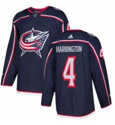 Youth Adidas Columbus Blue Jackets 4 Scott Harrington Premier Navy Blue Home NHL Jersey Youth Adidas Columbus Blue Jackets 4 Scott Harrington Premier Navy Blue Home NHL Jersey