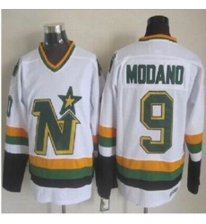 Dallas Stars #9 Mike Modano Stitched White NHL Jersey Dallas Stars #9 Mike Modano Stitched White NHL Jersey