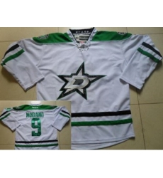 Dallas Stars 9 Mike Modano White Jerseys