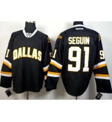 Dallas Stars 91 Tyler Seguin Black NHL Jerseys Dallas Stars 91 Tyler Seguin Black NHL Jerseys