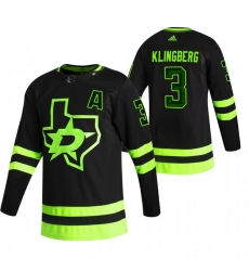 Men Dallas Stars 3 John Klingberg Black Adidas 2020 21 Reverse Retro Alternate NHL Jersey Men Dallas Stars 3 John Klingberg Black Adidas 2020 21 Reverse Retro Alternate NHL Jersey