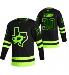Men Dallas Stars 30 Ben Bishop Black Adidas 2020 21 Reverse Retro Alternate NHL Jersey Men Dallas Stars 30 Ben Bishop Black Adidas 2020 21 Reverse Retro Alternate NHL Jersey