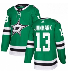 Mens Adidas Dallas Stars 13 Mattias Janmark Authentic Green Home NHL Jersey Mens Adidas Dallas Stars 13 Mattias Janmark Authentic Green Home NHL Jersey