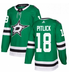 Mens Adidas Dallas Stars 18 Tyler Pitlick Premier Green Home NHL Jersey Mens Adidas Dallas Stars 18 Tyler Pitlick Premier Green Home NHL Jersey
