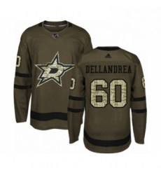 Mens Adidas Dallas Stars 60 Ty Dellandrea Authentic Green Salute to Service NHL Jersey Mens Adidas Dallas Stars 60 Ty Dellandrea Authentic Green Salute to Service NHL Jersey