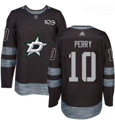 Stars #10 Corey Perry Black 1917 2017 100th Anniversary Stitched Hockey Jersey Stars #10 Corey Perry Black 1917 2017 100th Anniversary Stitched Hockey Jersey