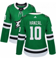 Womens Adidas Dallas Stars 10 Martin Hanzal Authentic Green Home NHL Jersey Womens Adidas Dallas Stars 10 Martin Hanzal Authentic Green Home NHL Jersey