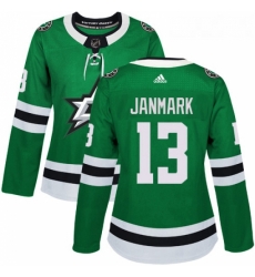 Womens Adidas Dallas Stars 13 Mattias Janmark Premier Green Home NHL Jersey Womens Adidas Dallas Stars 13 Mattias Janmark Premier Green Home NHL Jersey
