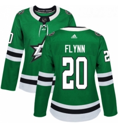 Womens Adidas Dallas Stars 20 Brian Flynn Premier Green Home NHL Jersey Womens Adidas Dallas Stars 20 Brian Flynn Premier Green Home NHL Jersey