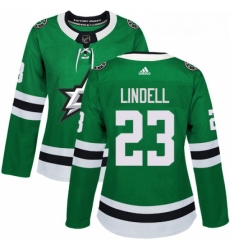 Womens Adidas Dallas Stars 23 Esa Lindell Premier Green Home NHL Jersey Womens Adidas Dallas Stars 23 Esa Lindell Premier Green Home NHL Jersey