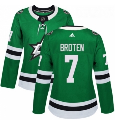 Womens Adidas Dallas Stars 7 Neal Broten Premier Green Home NHL Jersey Womens Adidas Dallas Stars 7 Neal Broten Premier Green Home NHL Jersey